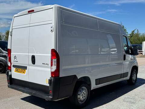 Citroen Relay BlueHDi 35 Enterprise 140ps L2 LWB with Air Con, Sat Nav, & cruise Control - U105948