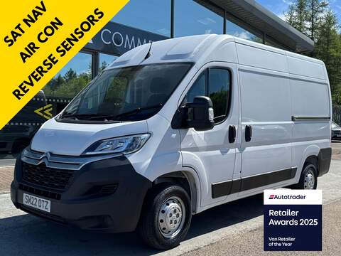 Citroen Relay BlueHDi 950 Enterprise XL LWB 100ps with Cruise Control, Air Con & Reverse Sensors 1.5 6dr Panel Van Manual Diesel