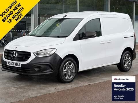 Mercedes-Benz Citan 315 CDI Progressive 150ps LWB L3H2 RWD with Reverse Camera, Cruise & Parking Sensors 2.0 5dr Panel Van Manual Diesel