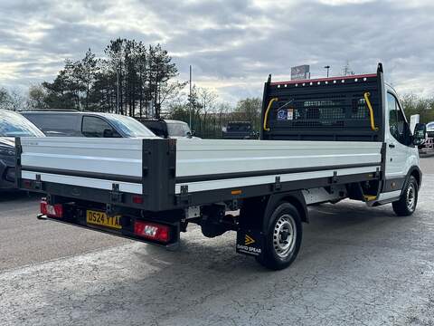 Ford Transit 350 EcoBlue Dropside 130ps L4  4.2m RWD with Stop/Start, DAB & 1 Owner - U105951
