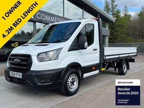 Ford Transit 1.9 D N35 LWB Dropside 120PS 4.4m RWD Euro 6 with Tow Bar & Rear View Camera 1.9 2dr Dropside Manual Diesel