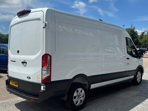 Ford Transit 350 EcoBlue Limited L3 H2 165ps FWD with Air Con, Sat Nav & 360 Camera - U105955