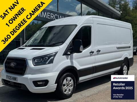 Ford Transit EcoBoost Trend 100ps with DAB Radio, Heated Screen & Ply 1.0 5dr Panel Van Manual Petrol