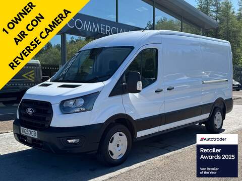 Ford Transit 350 EcoBlue Trend 130ps 12 Seater Minibus L2H2 RWD with Air Con & Reverse Camera 2.0 5dr Minibus Manual Diesel
