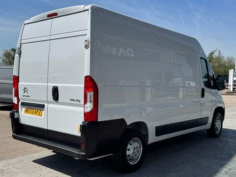 Citroen Relay BlueHDi 35 Enterprise 140ps L2 H2 with Air Con, Sat Nav & Ply Lined - U105960