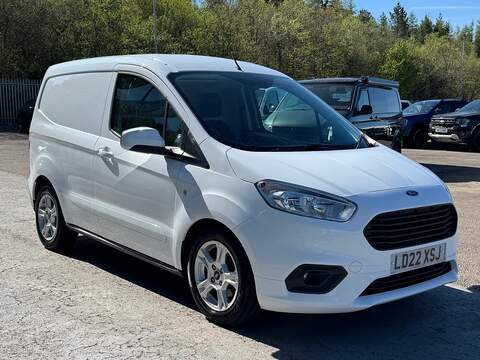 Ford Transit Courier TDCi Limited 100ps with Air Con, Deadlocks, Reverse Sensors & Alloys - U105963