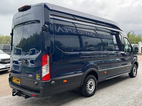 Ford Transit 350 EcoBlue Leader 170ps L4 H3 RWD with Air Con, Adaptive Cruise & Sat Nav - U105968