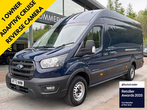 Ford Transit EcoBlue Raptor 213ps 4WD with Heated Half Leather, Roll N Lock & Tow Pack 2.0 4dr Pickup Automatic Diesel