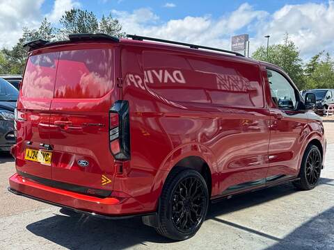 Ford Transit Custom 280 Limited 136ps RS Edition Only 300 Miles, Air Con, Rev Cam, 20" Alloys & Heated Leather Seats - U105969