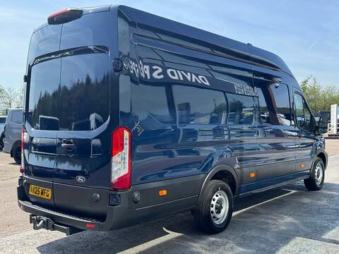 Ford Transit 350 EcoBlue Leader 170ps RWD L4 H3 with Sat Nav, Adaptive Cruise & 360 Camera - U105970