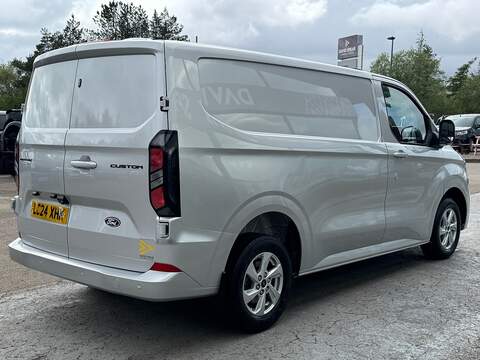 Ford Transit Custom 300 EcoBlue Limited 136ps with Air Con, Rev Cam, Deadlocks & Heated Screen - U105974