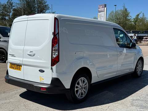 Ford Transit Connect 250 EcoBlue Limited 120ps L2 Auto with Rev Cam, Sat Nav, Heated Screen & Air Con - U105975