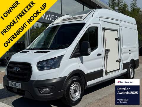 Ford Transit 350 EcoBlue Trend 130ps L3H2 LWB with Heated Screen, Cruise Control & Ply Lined 2.0 5dr Panel Van Manual Diesel