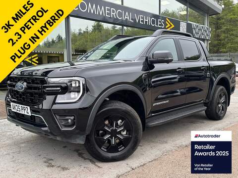 Ford Ranger T V8 S 474ps Tiptronic 4WD with Pan Roof, Sat Nav with Heated and Cooled Leather Seats 4.0 5dr Coupe Automatic Petrol