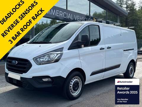 Ford Transit Custom 130ps 320 RS Edition Limited L2 LWB 6 Seat Kombi Crew with Air Con, Heated Screen & 20" Alloys 2.0 5dr Combi Van Manual Diesel