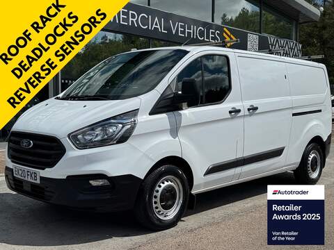 Ford Transit Custom EcoBoost Leader 100ps with Air Con, Ply & Reverse Sensors 1.0 5dr Panel Van Manual Petrol