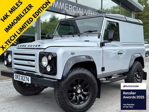 Land Rover Defender 90 D250 S 3 Seater DSCV Exclusive with 20" ALLOYS, Sat Nav, Heated Seats 3.0 SUV Automatic Diesel
