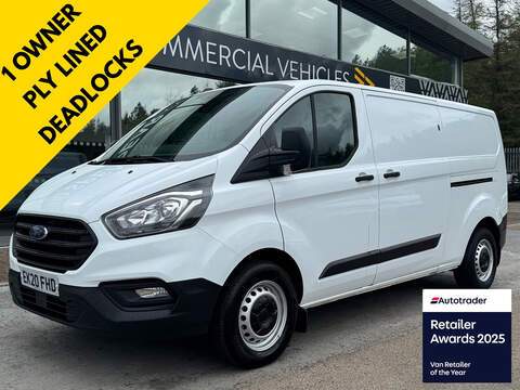 Ford Transit Custom 280 EcoBlue Trend 136ps with Air Con, Lane Assist & Heated Screen 2.0 5dr Panel Van Manual Diesel