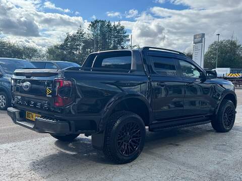Ford Ranger 205ps 4WD with DSCV Exclusive Upgrades, Adaptive Cruise, Heated Steering Wheel & Sat Nav - U106036