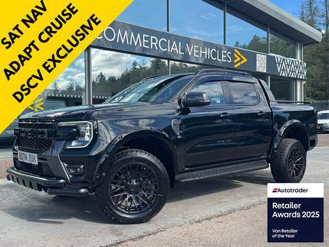 Ford Ranger 205ps Raptor Wildtrak 4x4 Dcb with Adaptive Cruise, Heated Screen & Air Con 2.0 4dr Pickup Automatic Diesel
