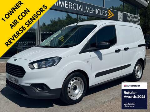 Ford Transit Courier EcoBoost Leader 100ps with Air Con, Ply & Reverse Sensors 1.0 5dr Panel Van Manual Petrol