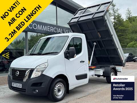 Nissan Interstar 150ps Icon Auto Euro 6 with Air Con, 17" Alloy Wheels, 1 Owner With Del Miles Only 2.4 4dr Pickup Automatic Diesel