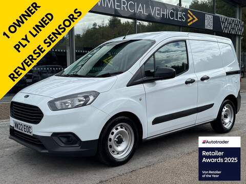 Ford Transit Courier 280 EcoBlue Trend 136ps with Air Con, Lane Assist & Heated Screen 2.0 5dr Panel Van Manual Diesel