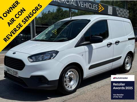 Ford Transit Courier 130ps 320 RS Edition Limited L2 LWB 6 Seat Kombi Crew with Air Con, Heated Screen & 20" Alloys 2.0 5dr Combi Van Manual Diesel