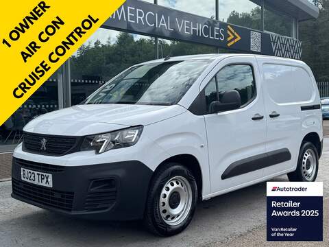 Peugeot Partner Professional MWB 136ps 75kWh with Delivery Miles, Heated Seats, Air Con & Reverse Sensors 0.0 6dr Panel Van Automatic Electric