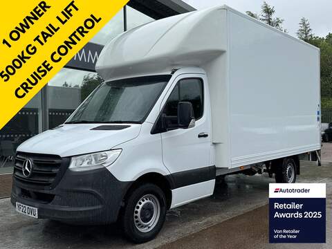 Mercedes-Benz Sprinter 315 CDI Progressive 150ps LWB L3H2 RWD with Reverse Camera, Cruise & Parking Sensors 2.0 5dr Panel Van Manual Diesel