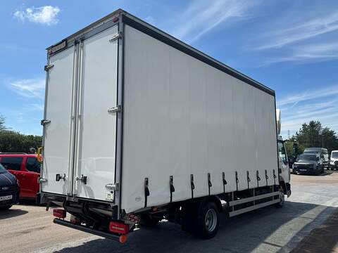 DAF XB190 7.5T Lorry Curtainside with Tuck Away Tail Lift, Air Con & Rear View Camera - U106066