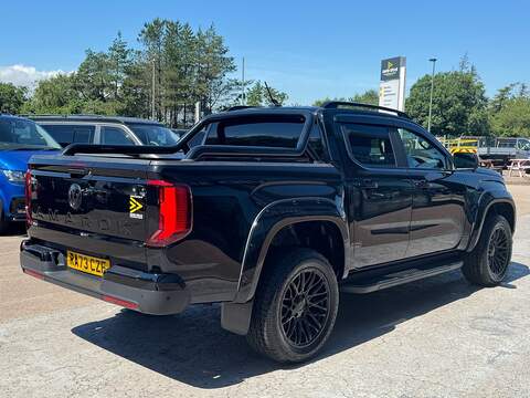 Volkswagen Amarok TDI Style 205ps 4Motion with DSCV Exclusive Upgrades, 20" Alloys, Sat Nav & Adaptive Cruise - U106072