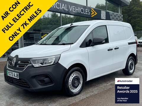 Renault Kangoo ZE ML20 Business 60ps 33kWh Auto with Only 18k Miles & Full Service History 0.0 4dr Panel Van Automatic Electric