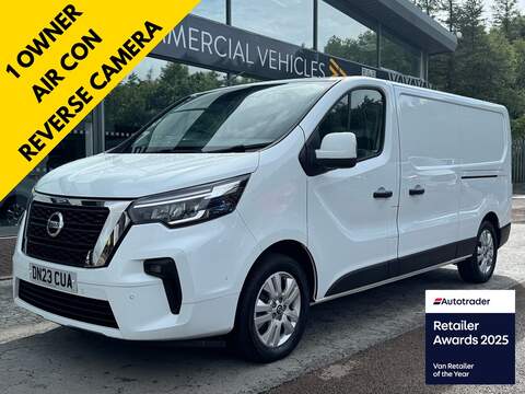 Nissan Primastar dCi 28 Acenta 110ps with Air Con, Cruise Control & Reverse Sensors 2.0 5dr Panel Van Manual Diesel