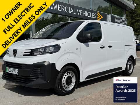 Peugeot e-Expert BlueHDi 1200 145ps Professional Premium + 6 Seat Crew Kombi SWB with Air Con & Twin Side Doors 2.0 6dr Combi Van Manual Diesel