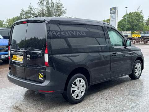 Volkswagen Caddy TSI C20 Commerce SWB 114ps with 1 Owner, Cruise Control & Electric Handbrake - U106085