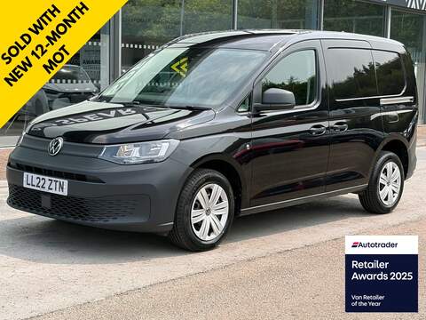 Volkswagen Caddy TDI 140ps CR35 Commerce Plus Manual Lwb 4.3M with Air Con & Delivery Miles 2.0 5dr Panel Van Manual Diesel