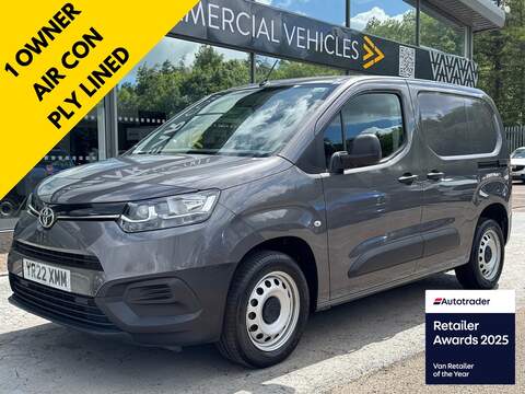 Toyota PROACE CITY DCI 135ps 35 Business+ L3 H2 Lwb with Air Con, 1 Owner and Low Mileage 2.3 5dr Panel Van Manual Diesel