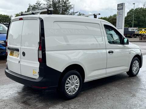 Volkswagen Caddy TDI C20 Commerce 75ps SWB with Air Con, Roof Rack, Deadlocks & Ply - U106090