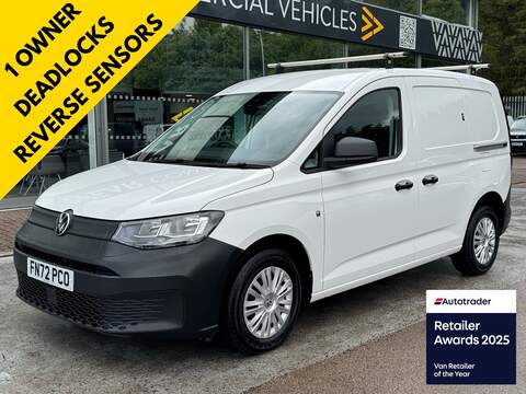 Volkswagen Caddy TSI C20 Commerce SWB 114ps with 1 Owner, Cruise Control & Electric Handbrake 1.5 5dr Panel Van Manual Petrol