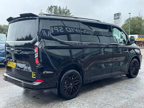 Ford Transit Custom 320 EcoBlue Limited L1 SWB Auto 136ps 6 Seater Kombi with DSCV Exclusive Upgrades & Heated Screen - U106100