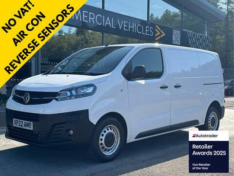 Vauxhall Vivaro Turbo D 2300 Prime LWB 100ps 5 Seater Crew with Air Con, Sat Nav & Reverse Sensors 1.5 6dr Combi Van Manual Diesel