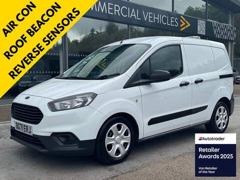 Ford Transit Courier 280 EcoBlue Trend 136ps with Air Con, Lane Assist & Heated Screen 2.0 5dr Panel Van Manual Diesel