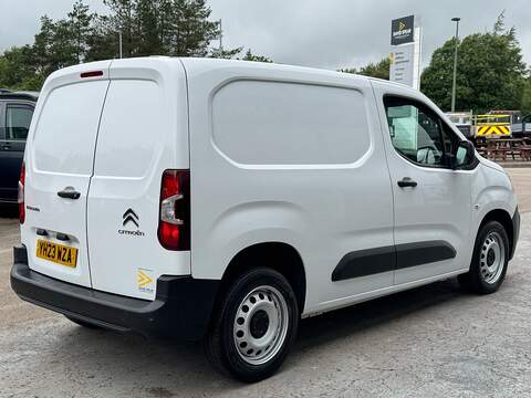 Citroen Berlingo HDI 100ps 1000 Enterprise Edition M SWB with Air Con, Reverse Sensors & Ply Lined - U106109