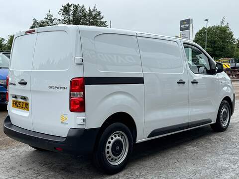 Citroen Dispatch BlueHDi 120ps Enterprise MWB with Air Con, 1 Owner, Cruise Control & Twin Loading Doors - U106110