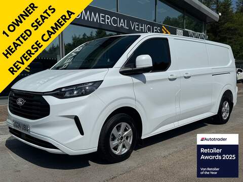 Ford Transit Custom EcoBlue 213ps 4WD with Heated Half Leather, Roll N Lock & Tow Pack 2.0 4dr Pickup Automatic Diesel