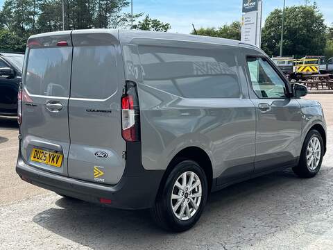 Ford Transit Courier EcoBoost Limited 125ps SWB with Air Con, Lane Assist, Heated Screen & Ply Lined - U106132