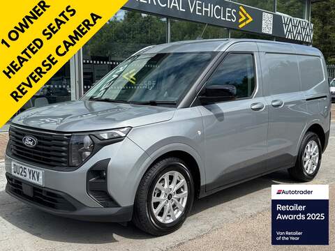 Ford Transit Courier 130ps 320 RS Edition Limited L2 LWB 6 Seat Kombi Crew with Air Con, Heated Screen & 20" Alloys 2.0 5dr Combi Van Manual Diesel