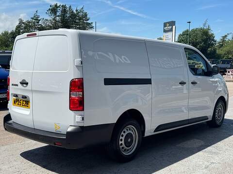 Fiat Scudo Multijet L2 LWB 120ps with Air Con, Cruise Control & Twin Side Doors - U106135