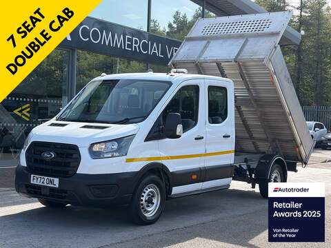 Ford Transit TDCI 350 130ps L3H2 LWB Welfare with Toilet Facilities, Microwave & Handwash Basin 2.0 5dr Welfare Manual Diesel